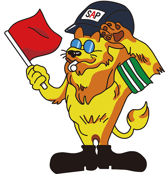 SAPマスコット