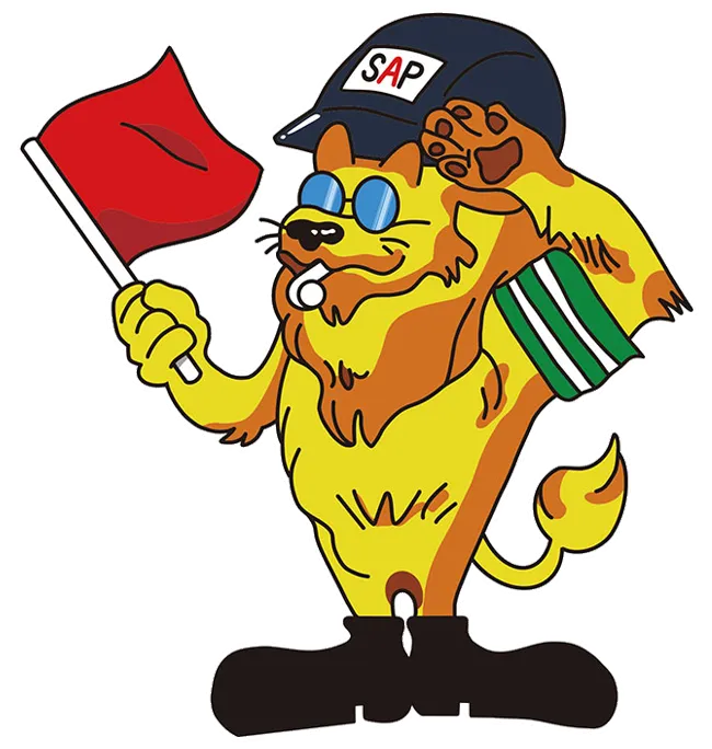 SAPマスコット