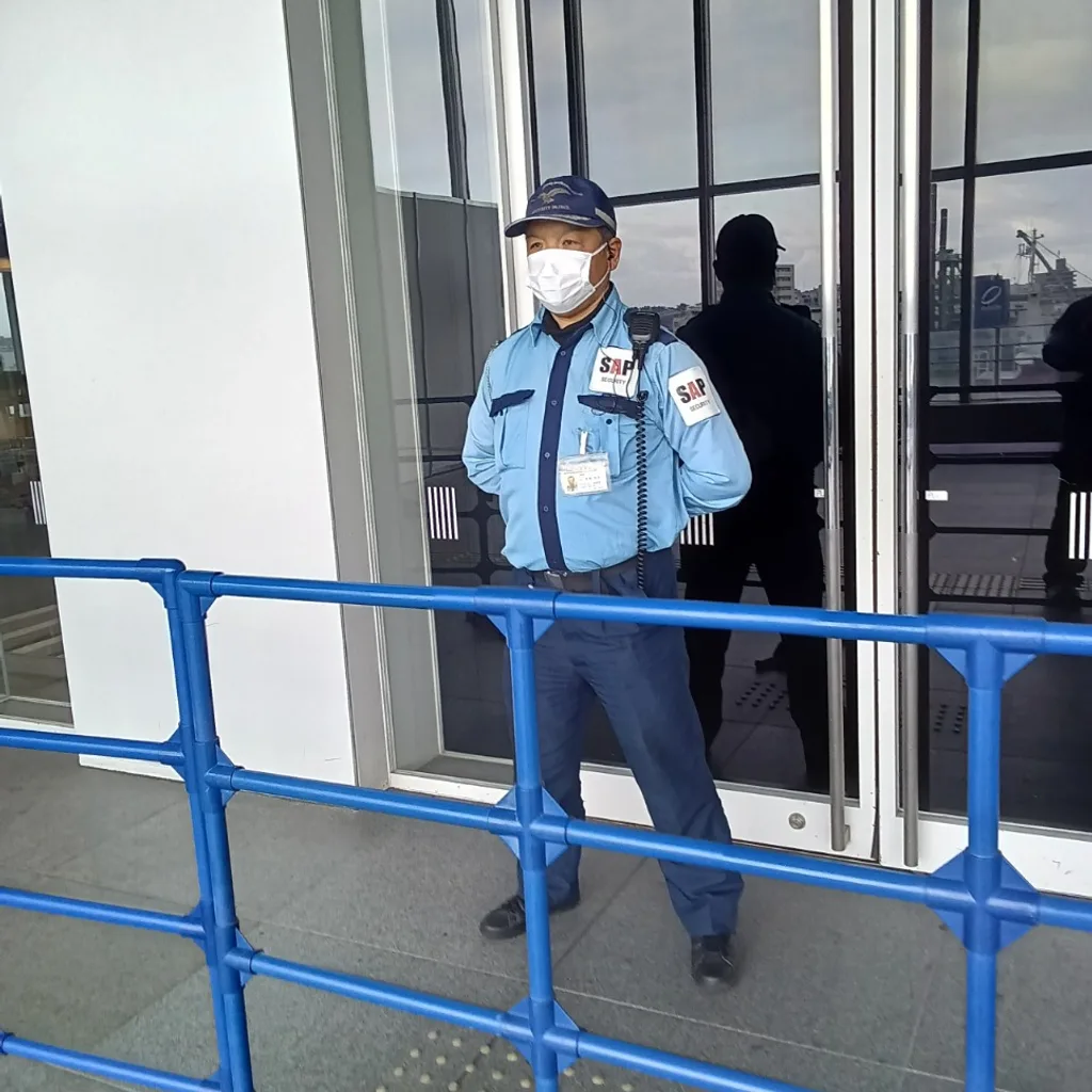 施設警備のイメージ